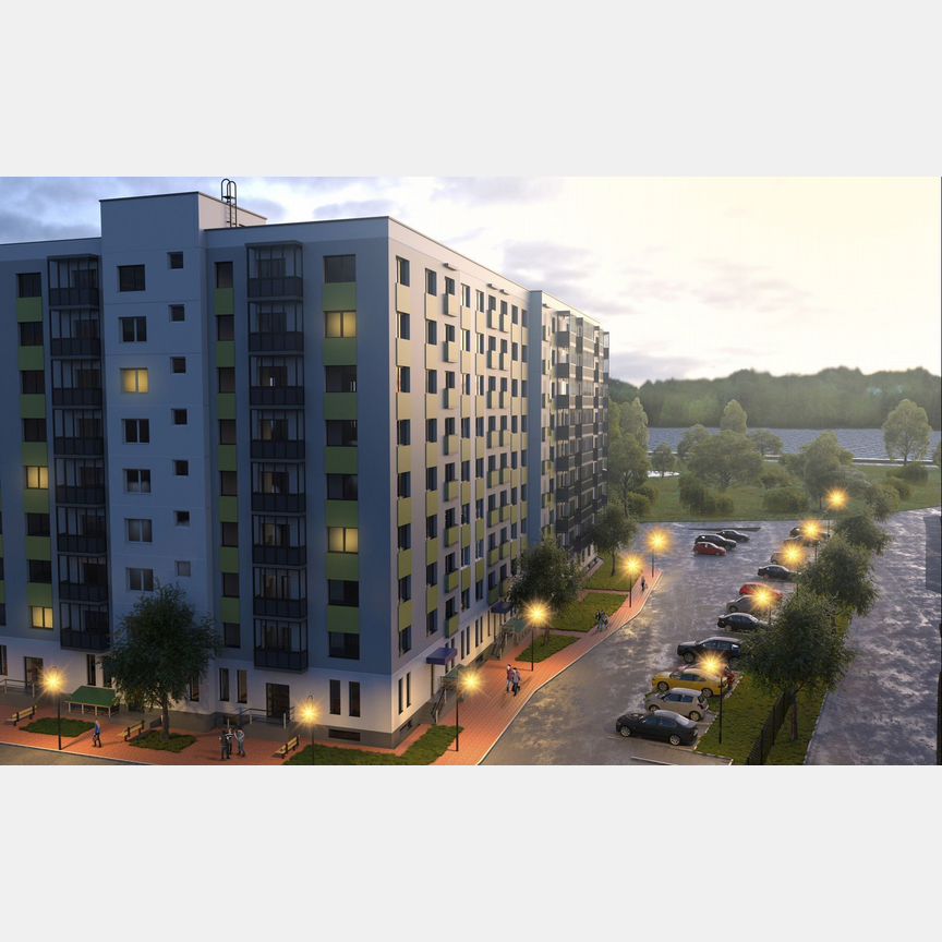 Квартира-студия, 21,7 м², 10/11 эт.