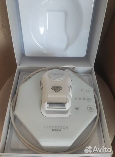 Фотоэпилятор iluminage touch