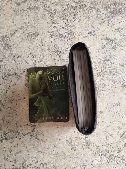 Магия тебя, твоя магия таро (Magick of you oracle)