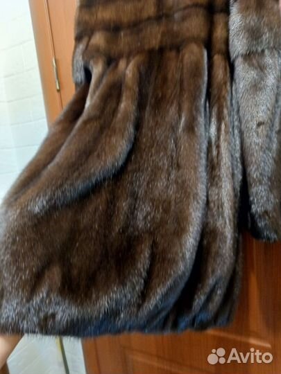 Шуба норковая 44 46 48