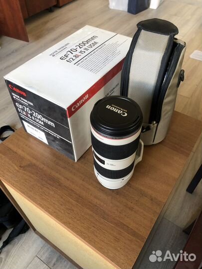 Телеобъектив Canon