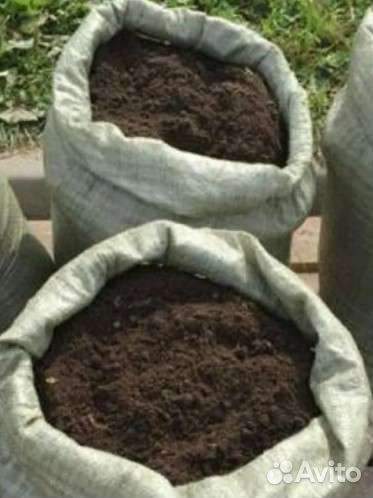 Чернозем в мешках