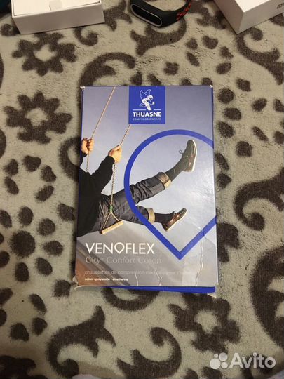 Гольфы мужские Venoflex city confort coton