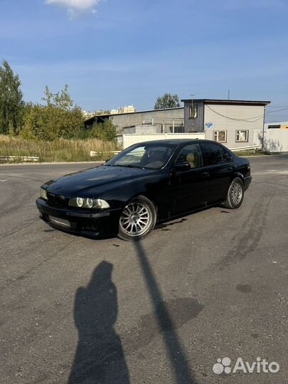 BMW 5 серия 2.5 AT, 2000, 430 000 км