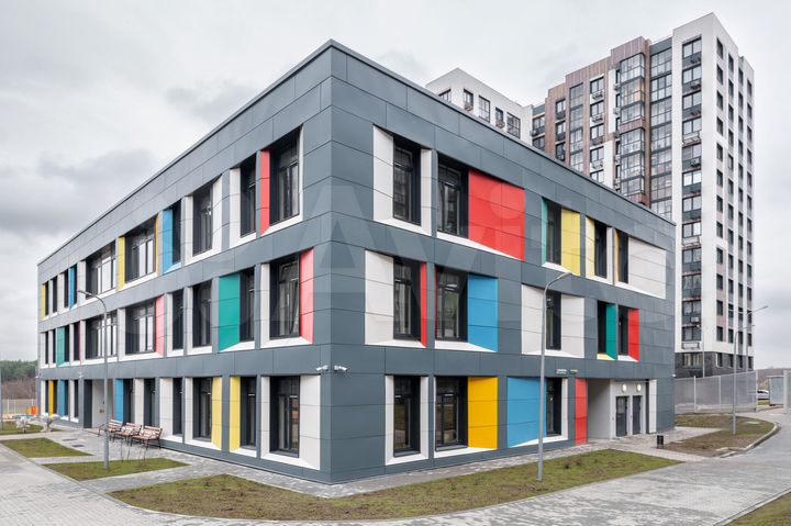 2-к. квартира, 39,5 м², 4/16 эт.