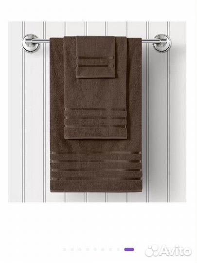 Набор Банных полотенец 3 шт новые