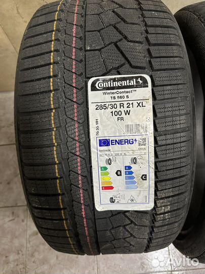 Continental WinterContact TS 860 S 285/30 R21