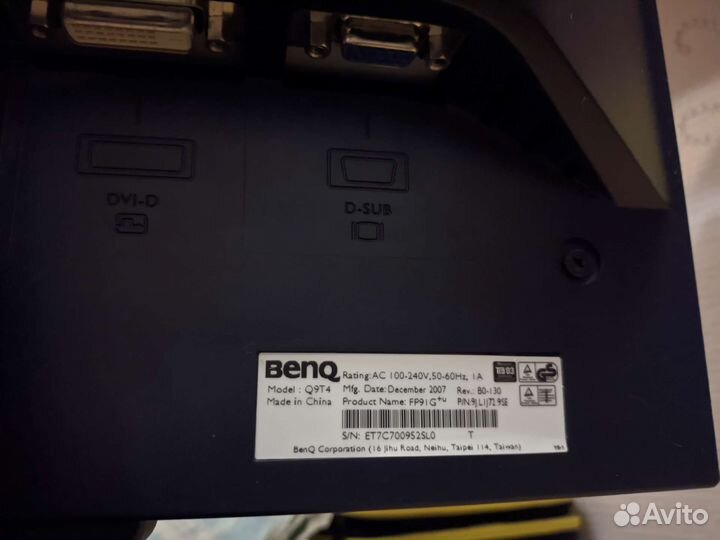 Монитор Benq