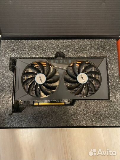 Видеокарта gigabyte Eagle GeForce RTX 3060 12 GB