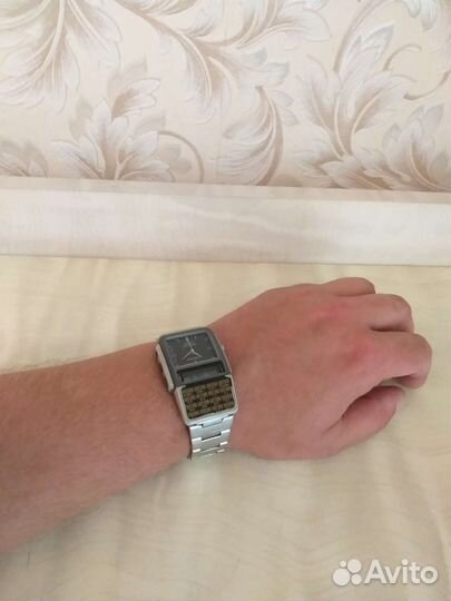 Мужские наручные часы casio оригинал бу