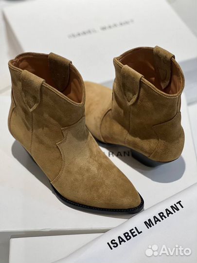 Короткие казаки Isabel marant