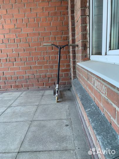 Трюковой самокат кастом