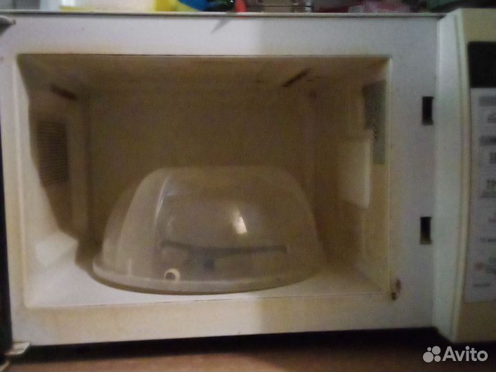 Микроволновая печь на запчасти