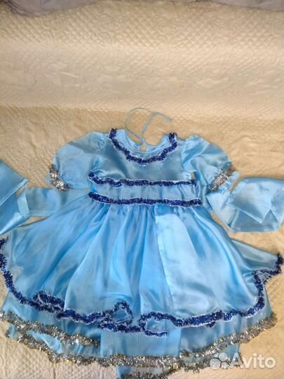 Новогодний костюм (Мальвина)