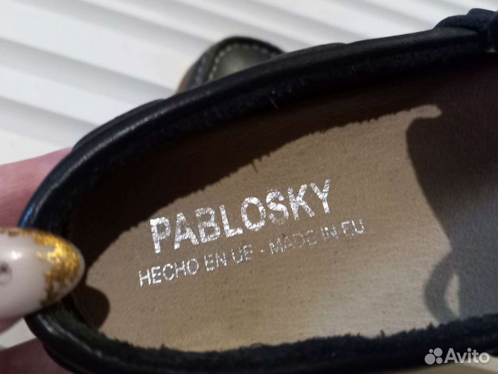 Мокасины детские Pabloski