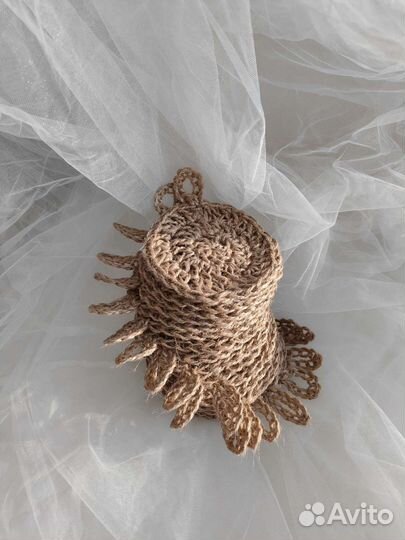 Губка из джута