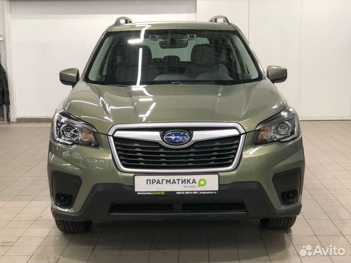 Subaru Forester 2.5 CVT, 2019, 35 886 км