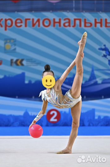 Купальник для художественной гимнастики