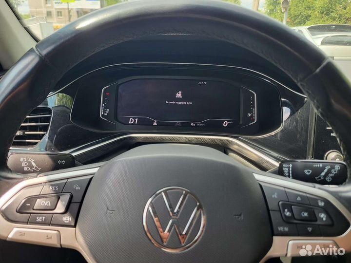 Руль в сборе с подушкой MQB с подогревом