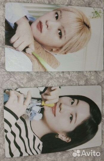 Карты kpop дахен, чонен твайс