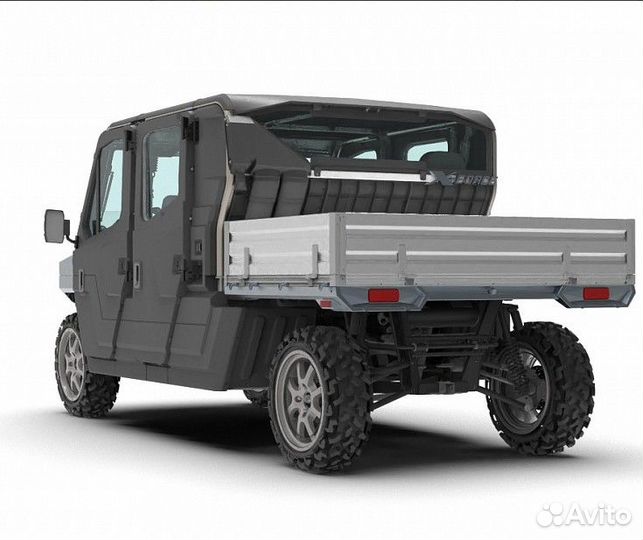 Мотовездеход aodes workcross 1000CC-6 Чёрный