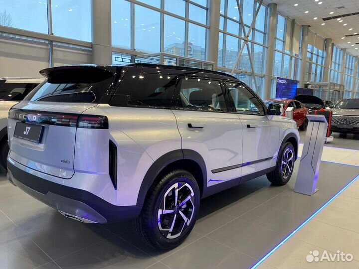JAECOO J7 1.6 AMT, 2023