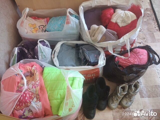 Детские вещи пакетом