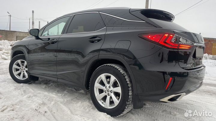 Lexus RX 2.0 AT, 2017, 109 000 км