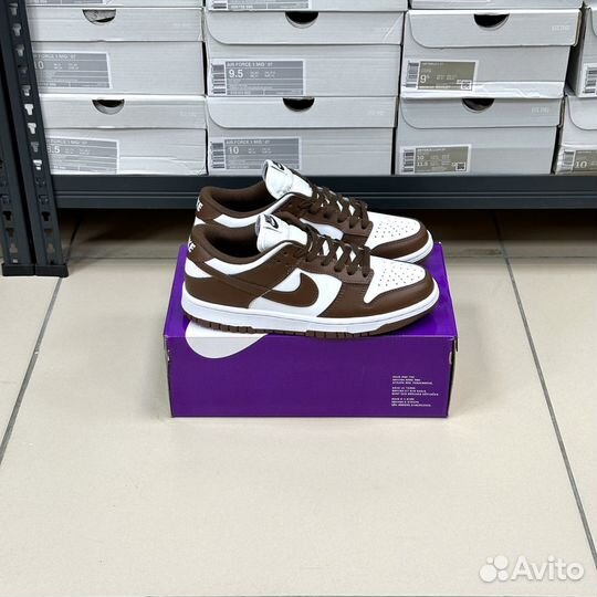 Кроссовки Nike Dunk Low Cacao