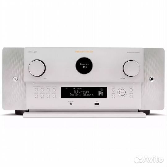 AV ресивер Marantz Cinema 40 silver