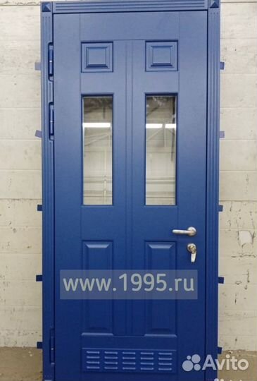 Дверь входная металлическая с терморазрывом