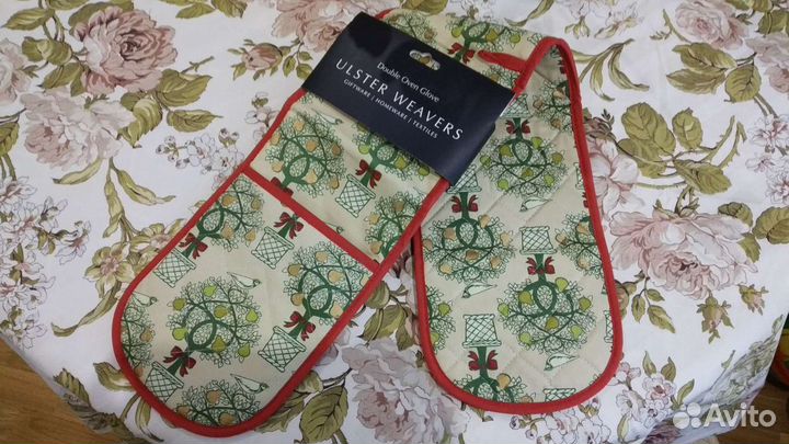 Прихватка длинная