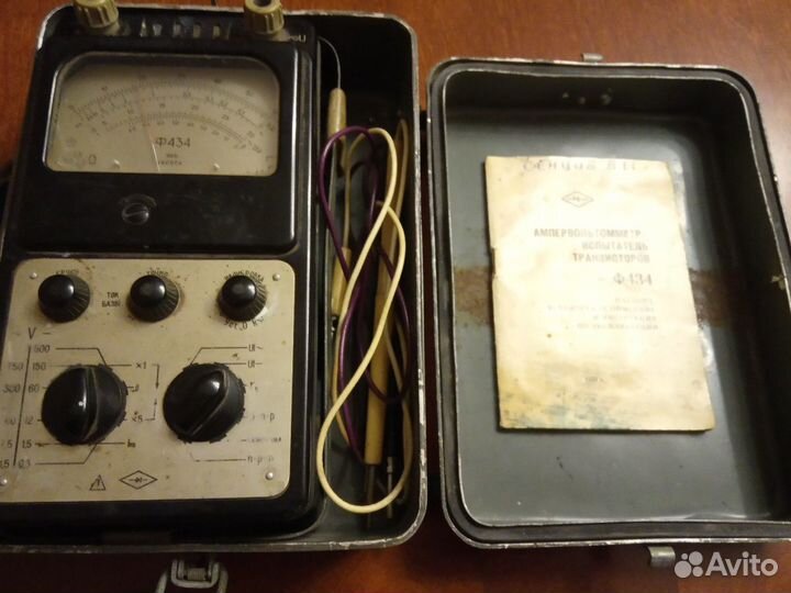 Ампервольтомметр Ф434