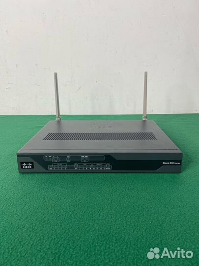 Маршрутизатор Cisco 881G+7-K9 (1 Гбит/с) - 13 штук