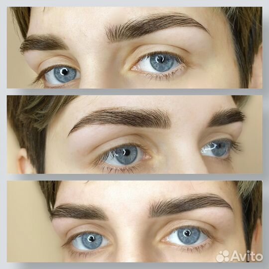 Депиляция воском Оформление бровей