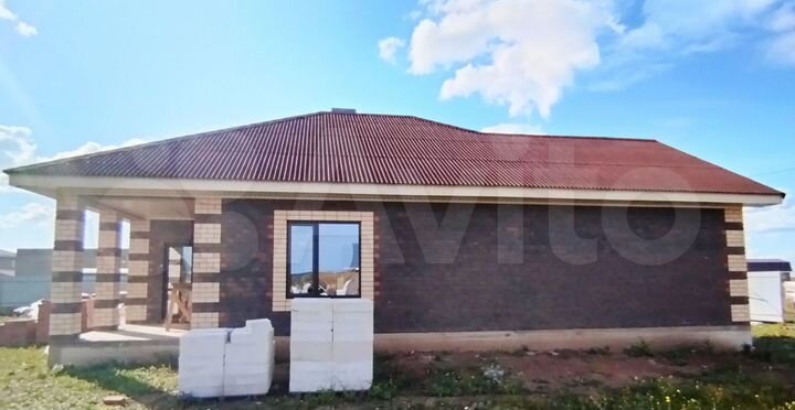 Дом 120 м² на участке 8 сот.