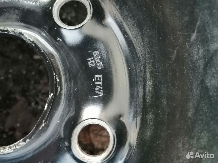 Стальные диски r15 skoda