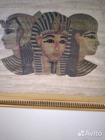 Картины на папирусе