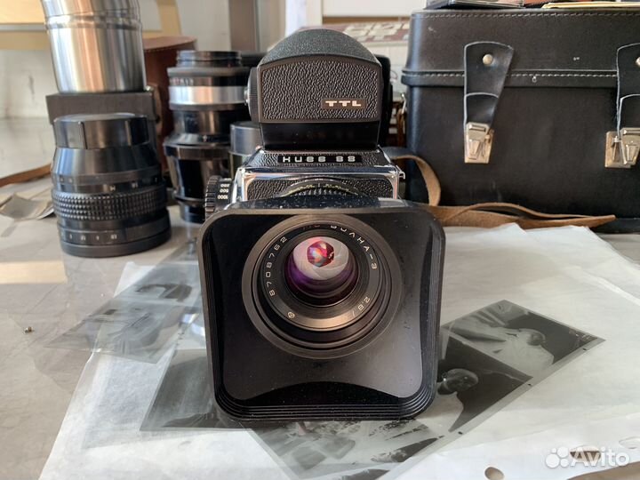 Фотоаппарат Киев-88 + набор объективов В