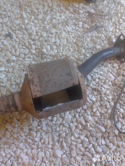 Выхлопная система в сборе Nissan Almera G15 K4M