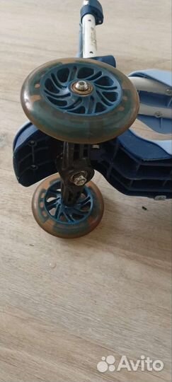 3-колесный самокат-беговел capella puppy