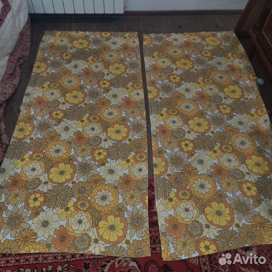 Шторы на кухню 75 на 175см 2шт