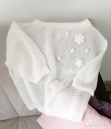 Джемпер паутинка