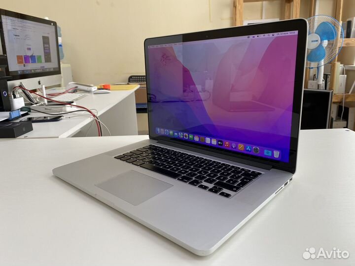 MacBook Pro 15 2015 i7/2,5GHz/16/512/R9 m370x