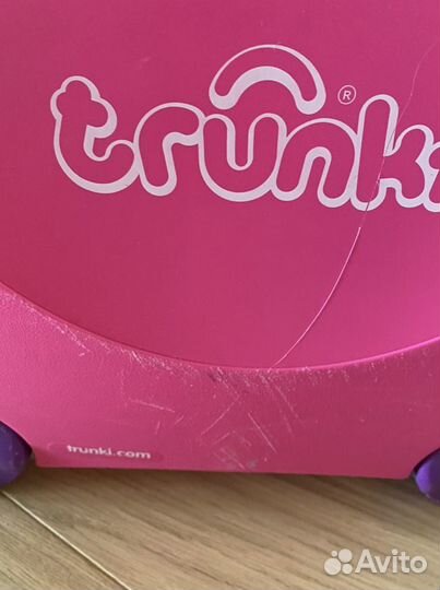 Детский чемодан trunki