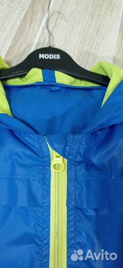 Ветровка на мальчика 158