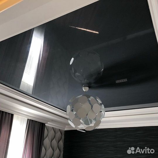 Натяжные потолки