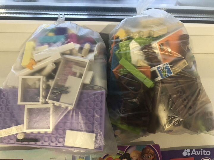 Lego Friends. Два набора. Цена за оба