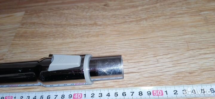 Трубка телескопическая хром 32 мм VC0663W
