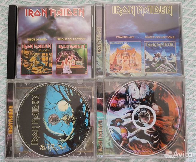 Iron maiden cd